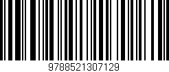 Código de barras (EAN, GTIN, SKU, ISBN): '9788521307129'