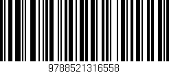Código de barras (EAN, GTIN, SKU, ISBN): '9788521316558'