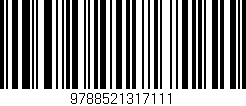 Código de barras (EAN, GTIN, SKU, ISBN): '9788521317111'