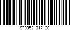 Código de barras (EAN, GTIN, SKU, ISBN): '9788521317128'