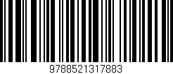 Código de barras (EAN, GTIN, SKU, ISBN): '9788521317883'
