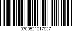 Código de barras (EAN, GTIN, SKU, ISBN): '9788521317937'