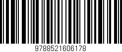 Código de barras (EAN, GTIN, SKU, ISBN): '9788521606178'