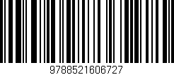 Código de barras (EAN, GTIN, SKU, ISBN): '9788521606727'