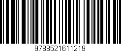 Código de barras (EAN, GTIN, SKU, ISBN): '9788521611219'