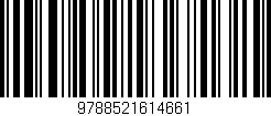 Código de barras (EAN, GTIN, SKU, ISBN): '9788521614661'