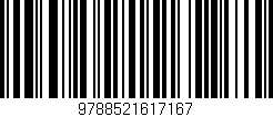 Código de barras (EAN, GTIN, SKU, ISBN): '9788521617167'