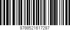 Código de barras (EAN, GTIN, SKU, ISBN): '9788521617297'