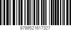 Código de barras (EAN, GTIN, SKU, ISBN): '9788521617327'