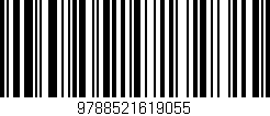 Código de barras (EAN, GTIN, SKU, ISBN): '9788521619055'