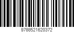 Código de barras (EAN, GTIN, SKU, ISBN): '9788521620372'