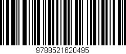 Código de barras (EAN, GTIN, SKU, ISBN): '9788521620495'