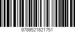 Código de barras (EAN, GTIN, SKU, ISBN): '9788521621751'