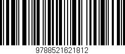Código de barras (EAN, GTIN, SKU, ISBN): '9788521621812'