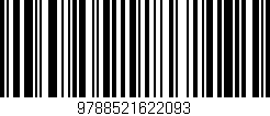 Código de barras (EAN, GTIN, SKU, ISBN): '9788521622093'