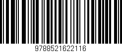 Código de barras (EAN, GTIN, SKU, ISBN): '9788521622116'