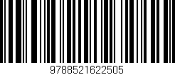 Código de barras (EAN, GTIN, SKU, ISBN): '9788521622505'