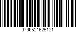 Código de barras (EAN, GTIN, SKU, ISBN): '9788521625131'