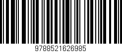 Código de barras (EAN, GTIN, SKU, ISBN): '9788521626985'