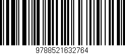 Código de barras (EAN, GTIN, SKU, ISBN): '9788521632764'