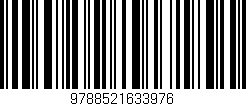 Código de barras (EAN, GTIN, SKU, ISBN): '9788521633976'