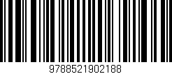 Código de barras (EAN, GTIN, SKU, ISBN): '9788521902188'