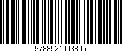 Código de barras (EAN, GTIN, SKU, ISBN): '9788521903895'