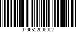 Código de barras (EAN, GTIN, SKU, ISBN): '9788522008902'
