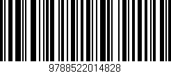 Código de barras (EAN, GTIN, SKU, ISBN): '9788522014828'