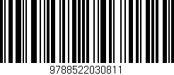 Código de barras (EAN, GTIN, SKU, ISBN): '9788522030811'
