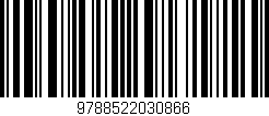 Código de barras (EAN, GTIN, SKU, ISBN): '9788522030866'