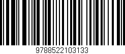Código de barras (EAN, GTIN, SKU, ISBN): '9788522103133'