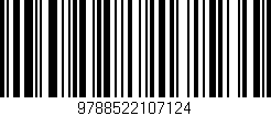Código de barras (EAN, GTIN, SKU, ISBN): '9788522107124'