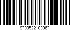 Código de barras (EAN, GTIN, SKU, ISBN): '9788522109067'