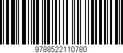 Código de barras (EAN, GTIN, SKU, ISBN): '9788522110780'