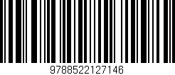Código de barras (EAN, GTIN, SKU, ISBN): '9788522127146'
