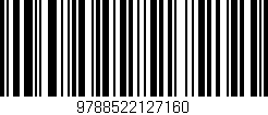 Código de barras (EAN, GTIN, SKU, ISBN): '9788522127160'