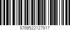 Código de barras (EAN, GTIN, SKU, ISBN): '9788522127917'