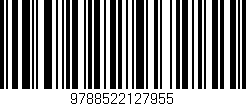 Código de barras (EAN, GTIN, SKU, ISBN): '9788522127955'