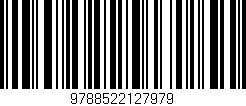 Código de barras (EAN, GTIN, SKU, ISBN): '9788522127979'