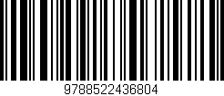 Código de barras (EAN, GTIN, SKU, ISBN): '9788522436804'