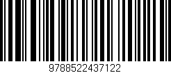 Código de barras (EAN, GTIN, SKU, ISBN): '9788522437122'