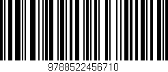 Código de barras (EAN, GTIN, SKU, ISBN): '9788522456710'