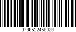 Código de barras (EAN, GTIN, SKU, ISBN): '9788522458028'
