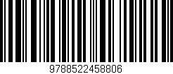 Código de barras (EAN, GTIN, SKU, ISBN): '9788522458806'