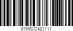 Código de barras (EAN, GTIN, SKU, ISBN): '9788522462117'