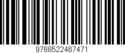Código de barras (EAN, GTIN, SKU, ISBN): '9788522467471'