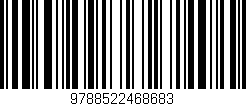Código de barras (EAN, GTIN, SKU, ISBN): '9788522468683'