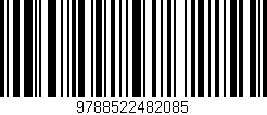 Código de barras (EAN, GTIN, SKU, ISBN): '9788522482085'