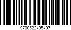 Código de barras (EAN, GTIN, SKU, ISBN): '9788522485437'